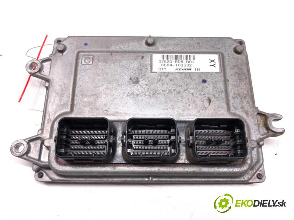 HONDA CITY V sedan (GM2, GM3) 2008 - 2022    1.4 i-V TEC 73 kW [99 KM] benzyna 2008 - 2022  riadiaca jednotka Motor 37820-RD8-B01 (Riadiace jednotky)