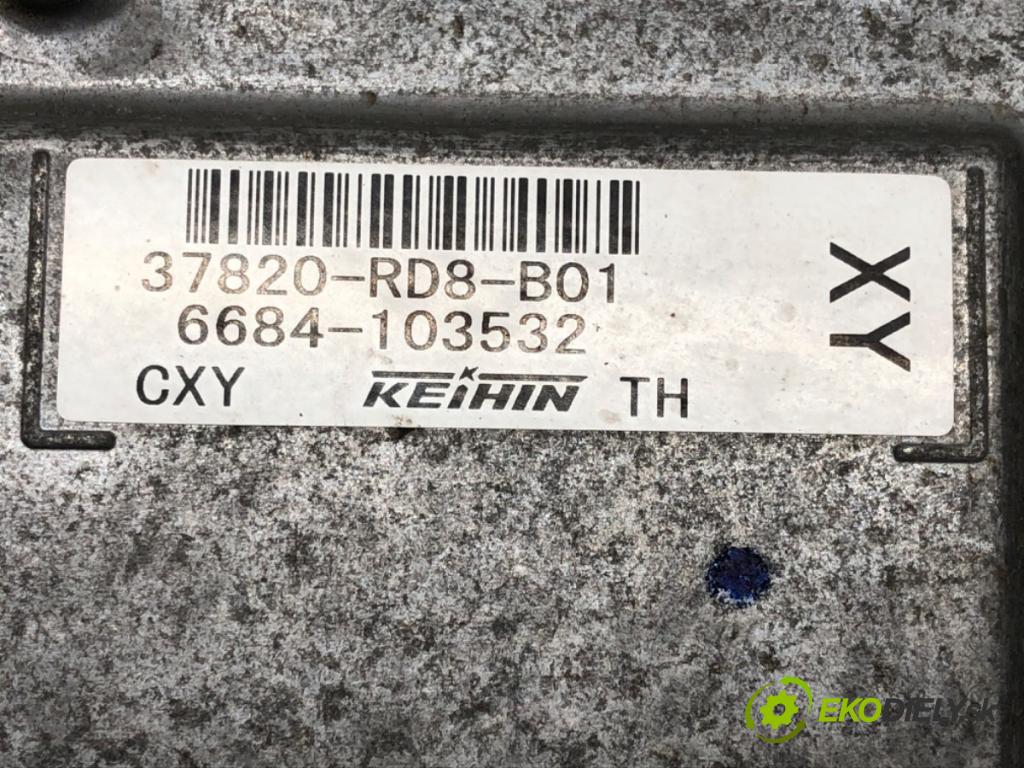 HONDA CITY V sedan (GM2, GM3) 2008 - 2022    1.4 i-V TEC 73 kW [99 KM] benzyna 2008 - 2022  riadiaca jednotka Motor 37820-RD8-B01 (Riadiace jednotky)