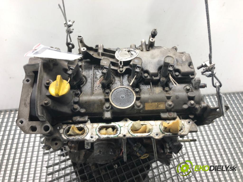 RENAULT CLIO II (BB_, CB_) 1998 - 2016    1.4 16V (B/CB0P, BB13) 72 kW [98 KM] benzyna 2000   Motor K4J711 (Motory (kompletné))