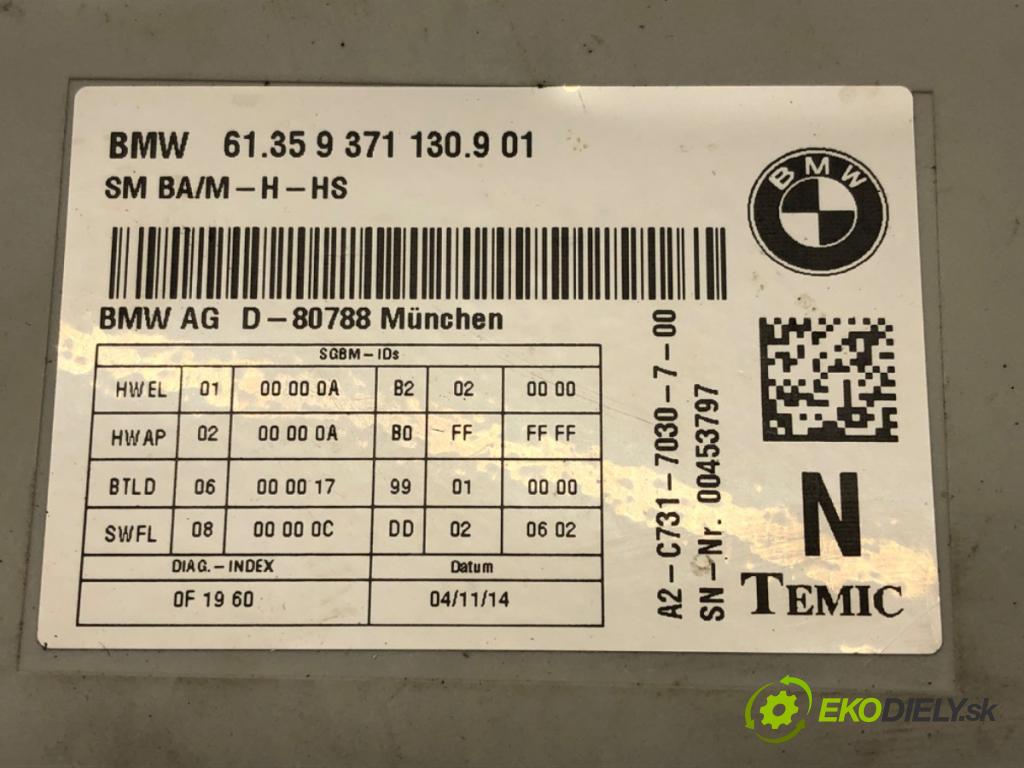 BMW 4 coupe (F32, F82) 2013 - 2022    428 i 180 kW [245 KM] benzyna 2013 - 2017  Modul sedačky ľavy 9371130