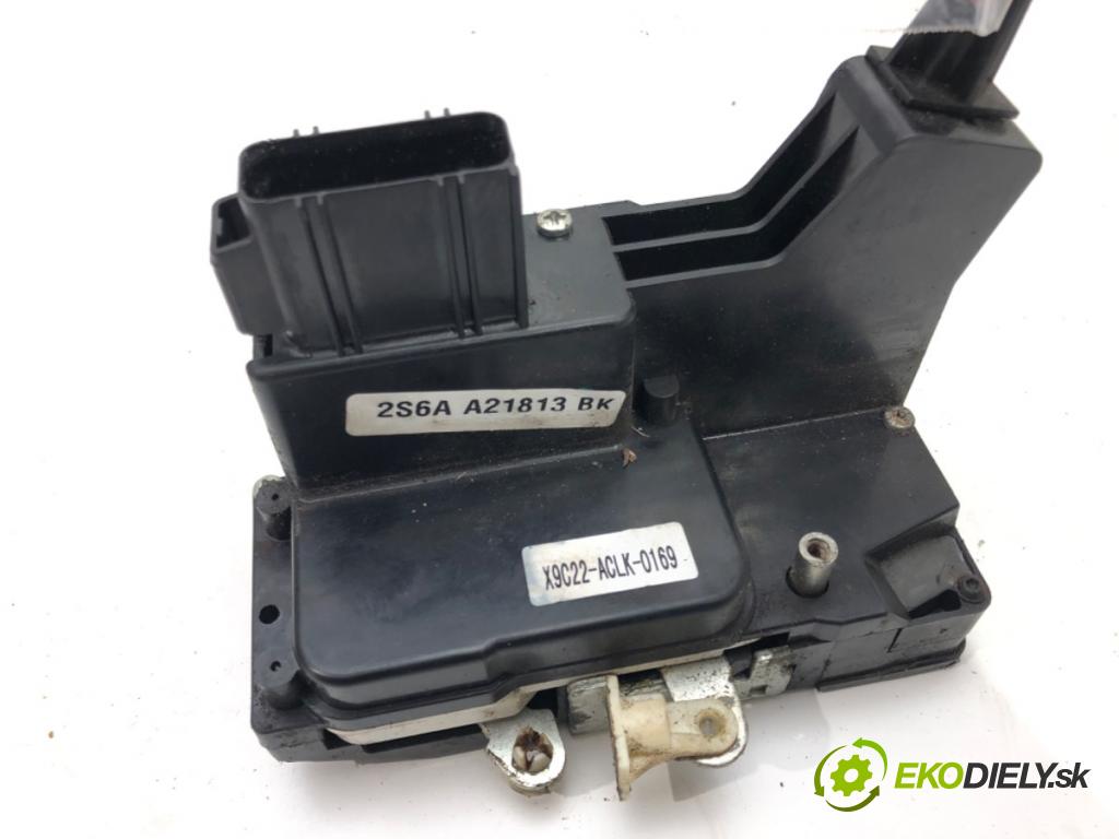 FORD FIESTA V (JH_, JD_) 2001 - 2014    1.3 51 kW [69 KM] benzyna 2001 - 2008  zámok dveře levý přední část 2S6AA21813BK