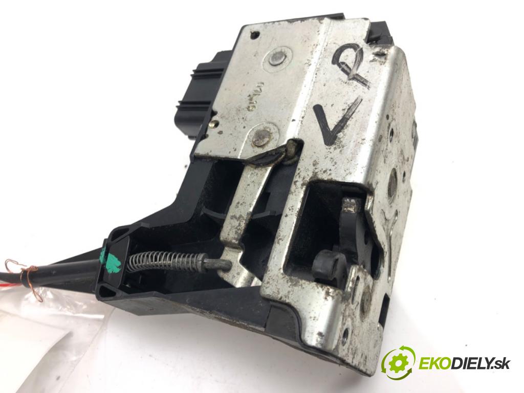 FORD FIESTA V (JH_, JD_) 2001 - 2014    1.3 51 kW [69 KM] benzyna 2001 - 2008  zámok dveře levý přední část 2S6AA21813BK