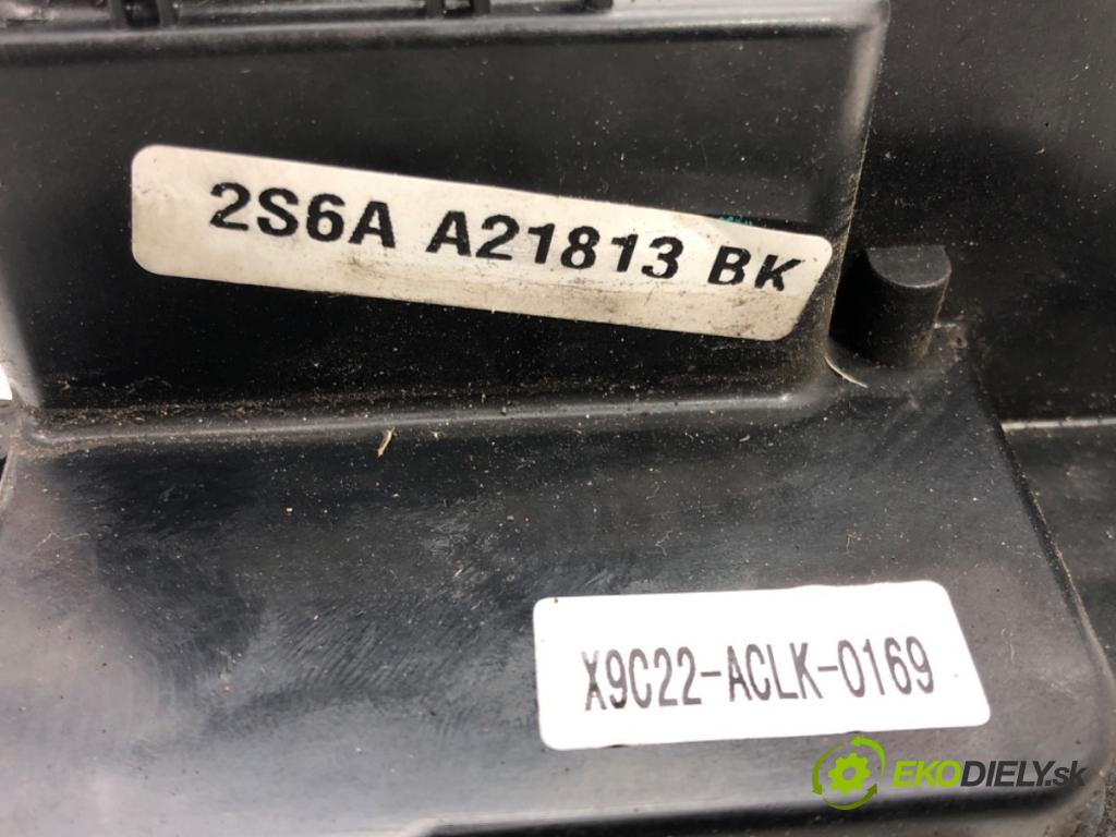 FORD FIESTA V (JH_, JD_) 2001 - 2014    1.3 51 kW [69 KM] benzyna 2001 - 2008  zámok dveře levý přední část 2S6AA21813BK