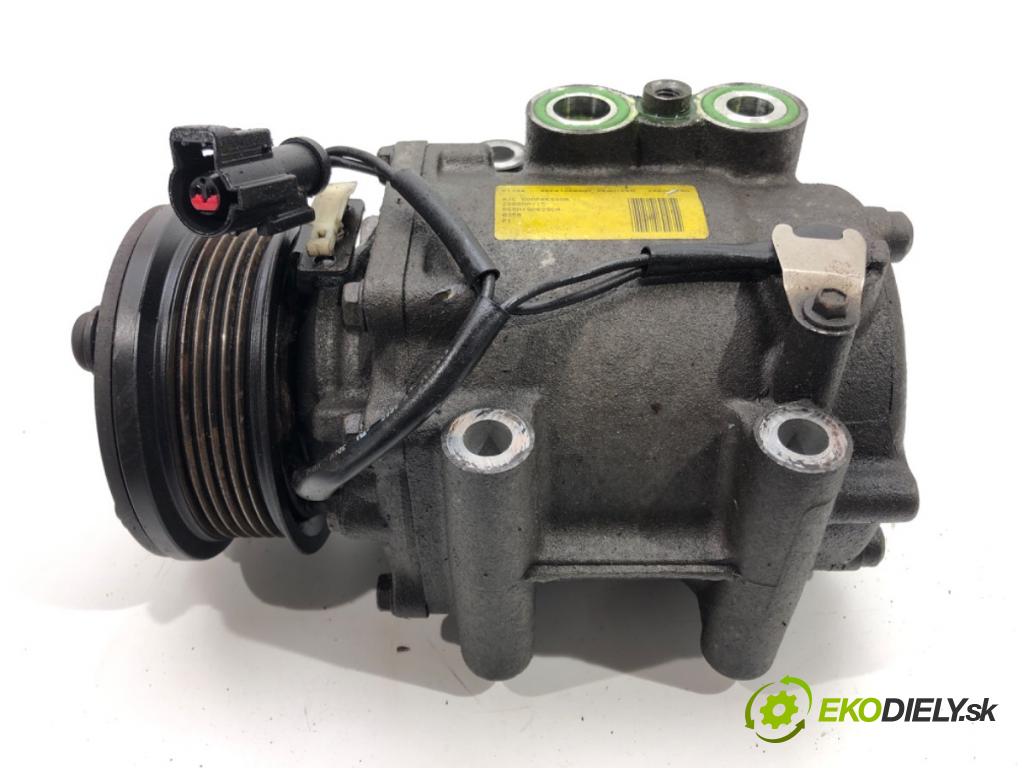 FORD FIESTA V (JH_, JD_) 2001 - 2014    1.3 51 kW [69 KM] benzyna 2001 - 2008  kompresor klimatizace 6S6H19D629CA (Kompresory)