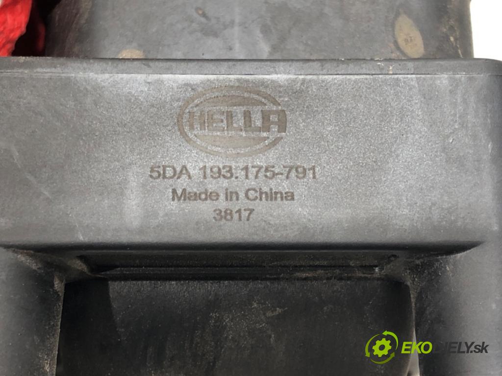 FORD FIESTA V (JH_, JD_) 2001 - 2014    1.3 51 kW [69 KM] benzyna 2001 - 2008  Cievka zapaľovacia 5DA193175-791 (Zapaľovacie cievky, moduly)