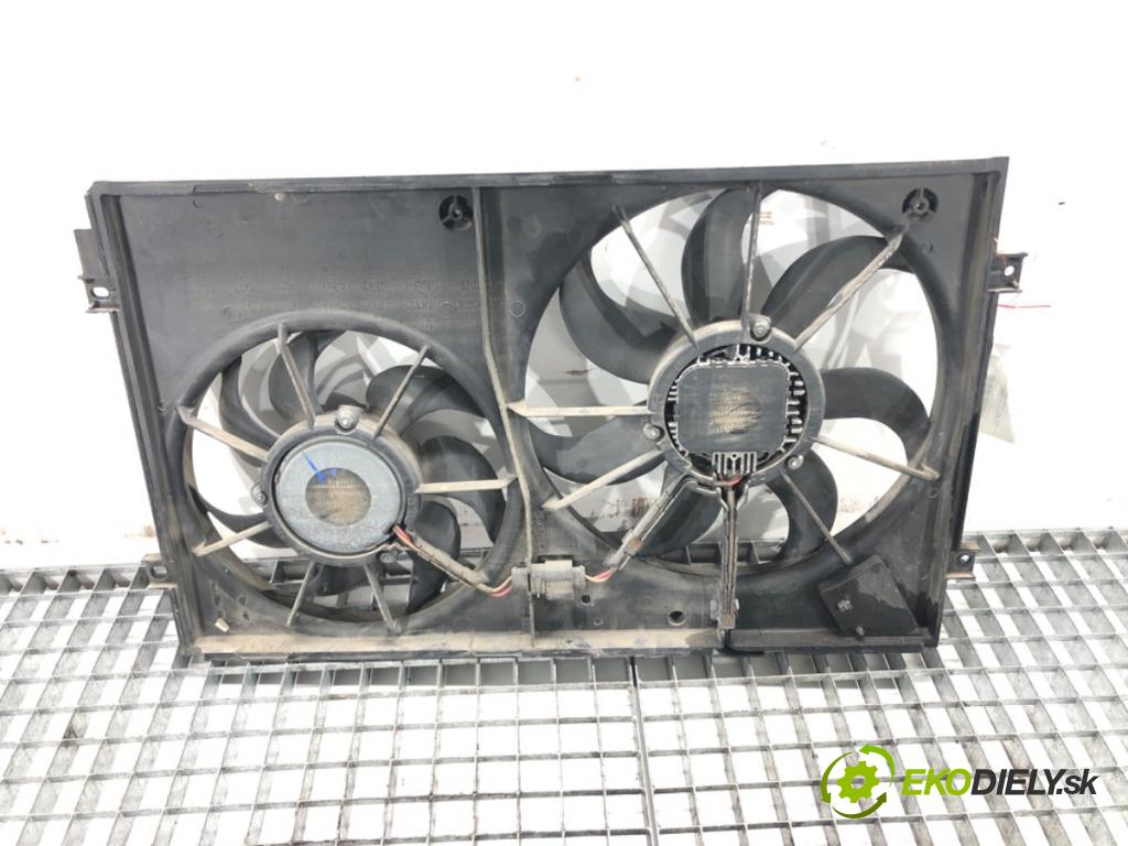 SKODA SUPERB II Kombi (3T5) 2009 - 2015    1.8 TSI 112 kW [152 KM] benzyna 2009 - 2015  Ventilátor klimatizácie 1K0121207BB (Ventilátory chladičov klimatizácie)