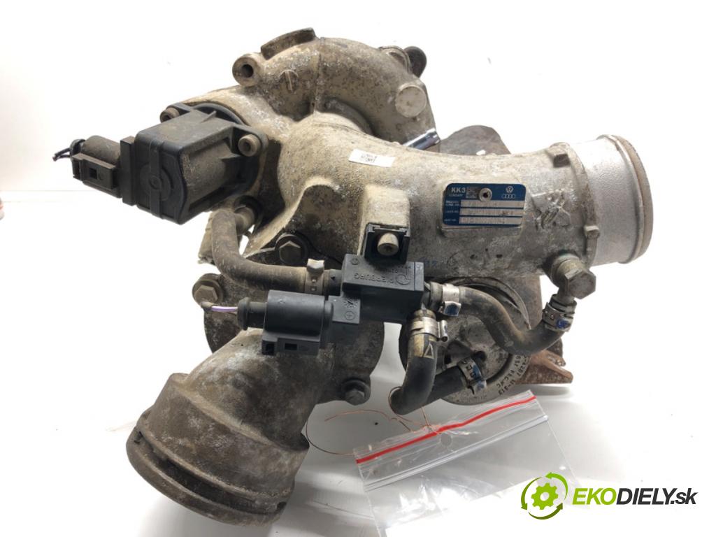 SKODA SUPERB II Kombi (3T5) 2009 - 2015    1.8 TSI 112 kW [152 KM] benzyna 2009 - 2015  Turbodúchadlo,turbo 06J145702F (Turbodúchadlá (kompletné))