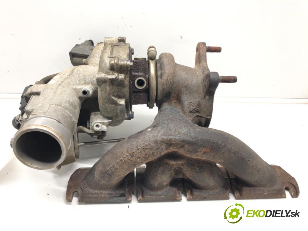 SKODA SUPERB II Kombi (3T5) 2009 - 2015    1.8 TSI 112 kW [152 KM] benzyna 2009 - 2015  Turbodúchadlo,turbo 06J145702F (Turbodúchadlá (kompletné))