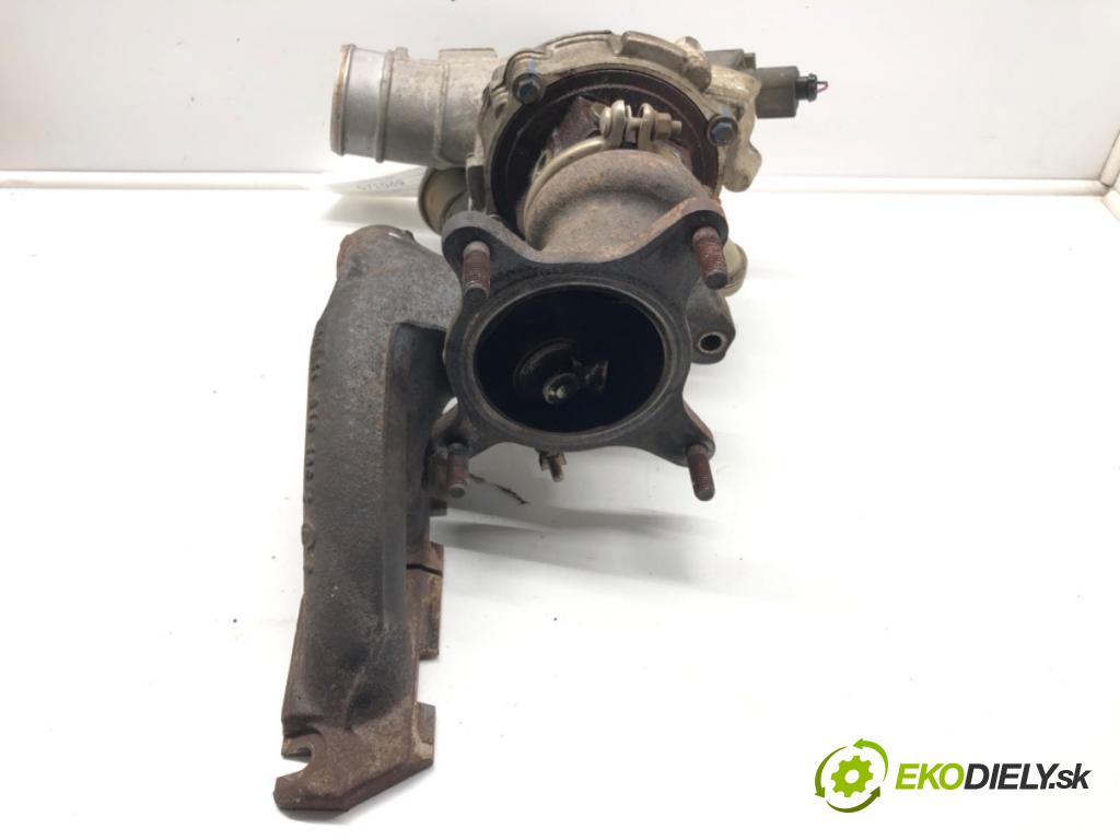 SKODA SUPERB II Kombi (3T5) 2009 - 2015    1.8 TSI 112 kW [152 KM] benzyna 2009 - 2015  Turbodúchadlo,turbo 06J145702F (Turbodúchadlá (kompletné))