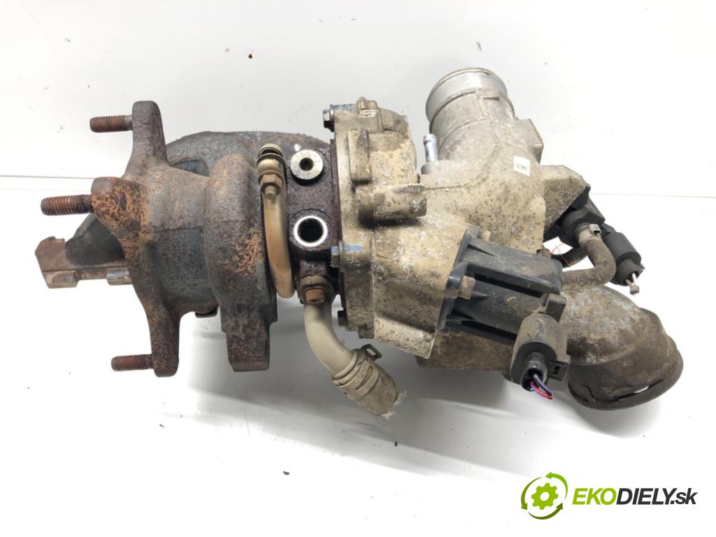 SKODA SUPERB II Kombi (3T5) 2009 - 2015    1.8 TSI 112 kW [152 KM] benzyna 2009 - 2015  Turbodúchadlo,turbo 06J145702F (Turbodúchadlá (kompletné))