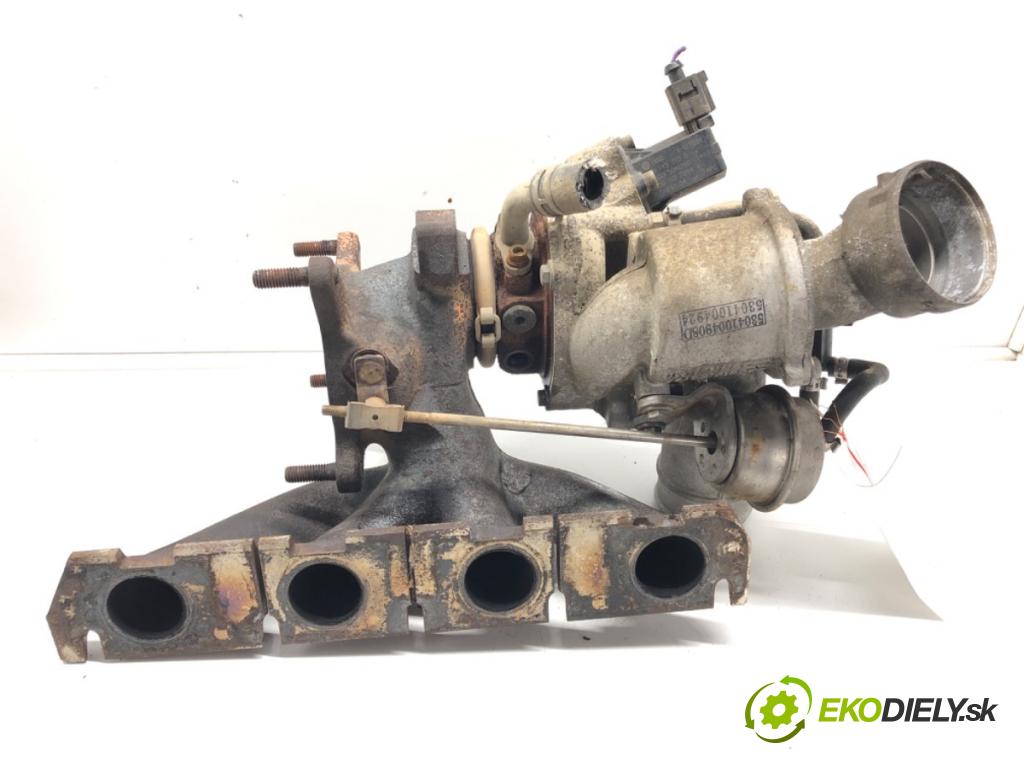 SKODA SUPERB II Kombi (3T5) 2009 - 2015    1.8 TSI 112 kW [152 KM] benzyna 2009 - 2015  Turbodúchadlo,turbo 06J145702F (Turbodúchadlá (kompletné))