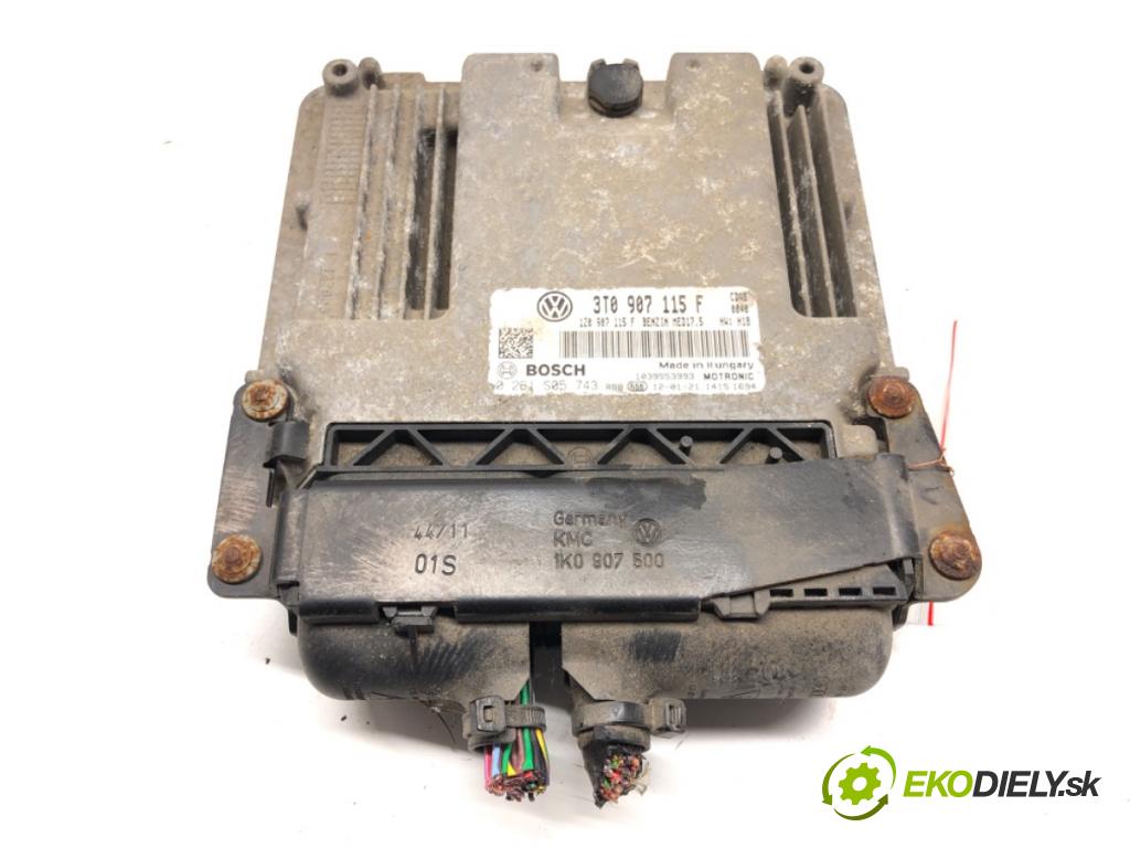 SKODA SUPERB II Kombi (3T5) 2009 - 2015    1.8 TSI 112 kW [152 KM] benzyna 2009 - 2015  riadiaca jednotka Motor 3T0907115F (Riadiace jednotky)