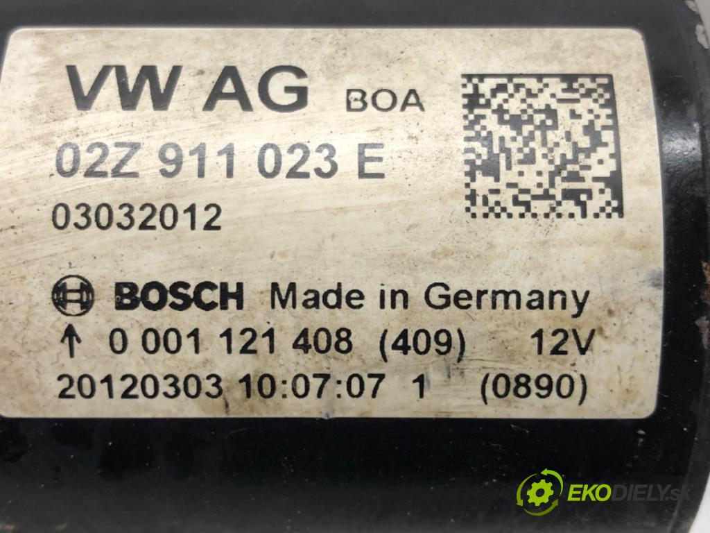 SKODA SUPERB II Kombi (3T5) 2009 - 2015    1.8 TSI 112 kW [152 KM] benzyna 2009 - 2015  Štartér 02Z911023E (Štartéry)
