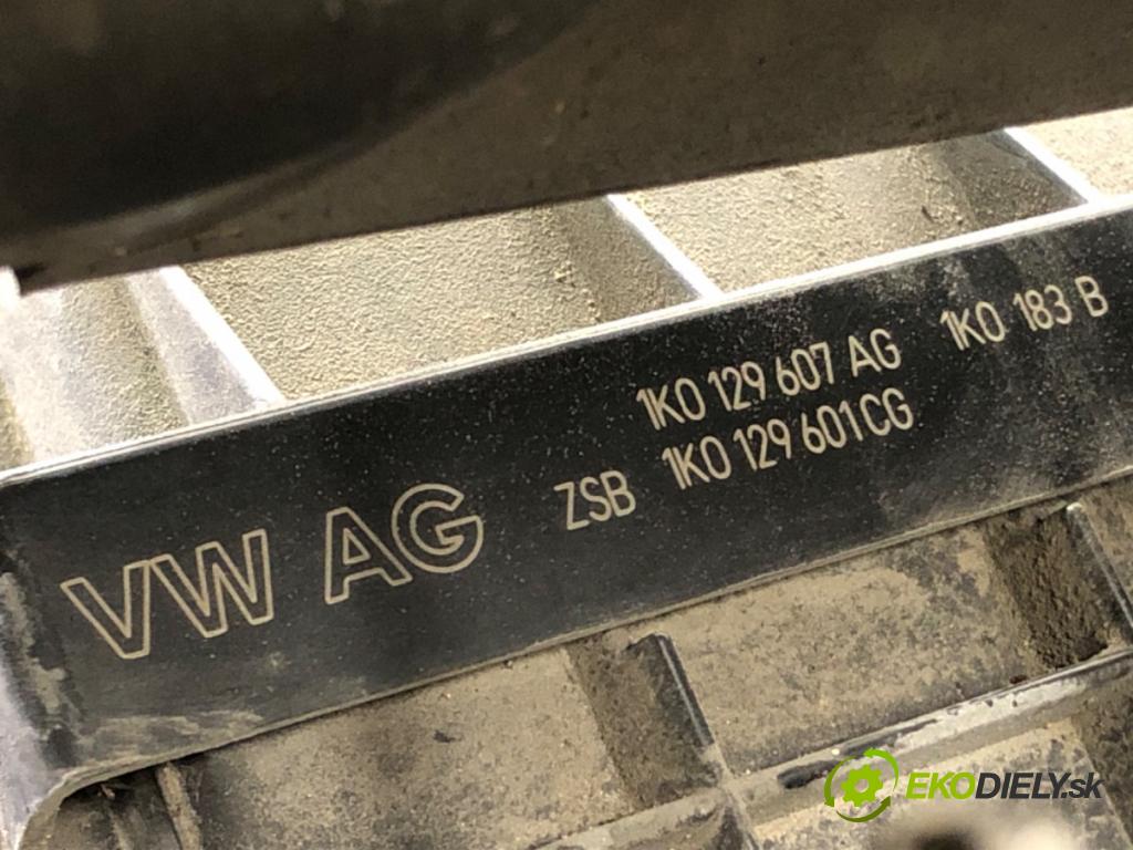 SKODA SUPERB II Kombi (3T5) 2009 - 2015    1.8 TSI 112 kW [152 KM] benzyna 2009 - 2015  Obal filtra vzduchu 1K0129607AG (Obaly filtrov vzduchu)