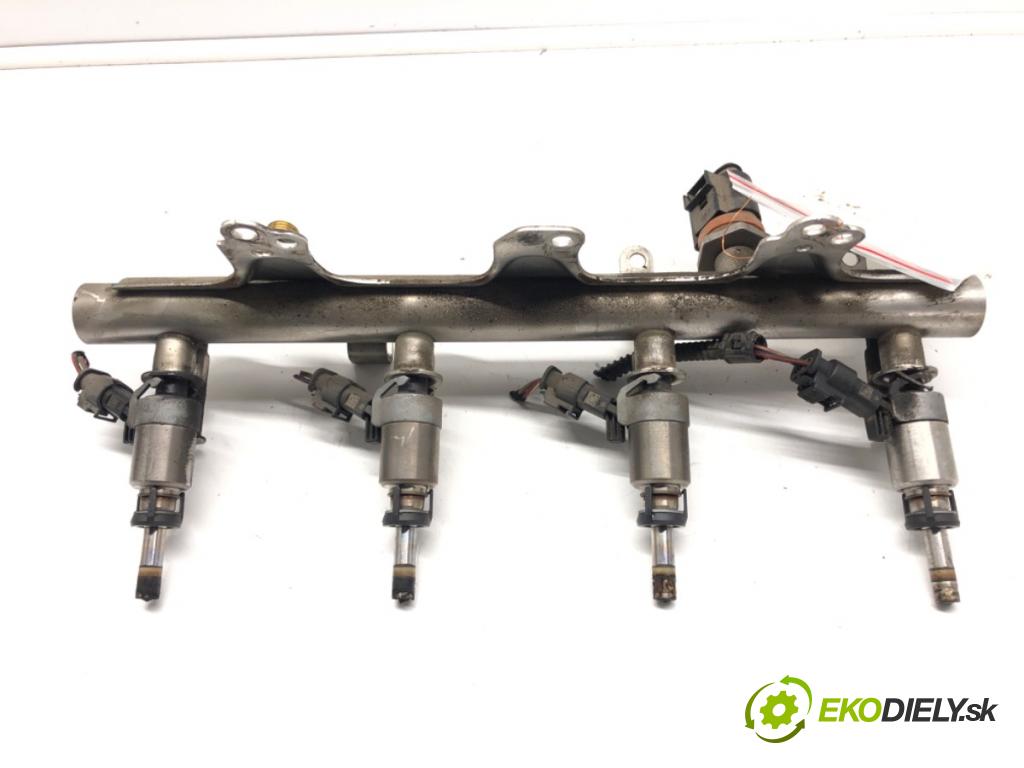 SKODA SUPERB II Kombi (3T5) 2009 - 2015    1.8 TSI 112 kW [152 KM] benzyna 2009 - 2015  Lišta vstrekovacia 0261500074 (Vstrekovacie lišty)