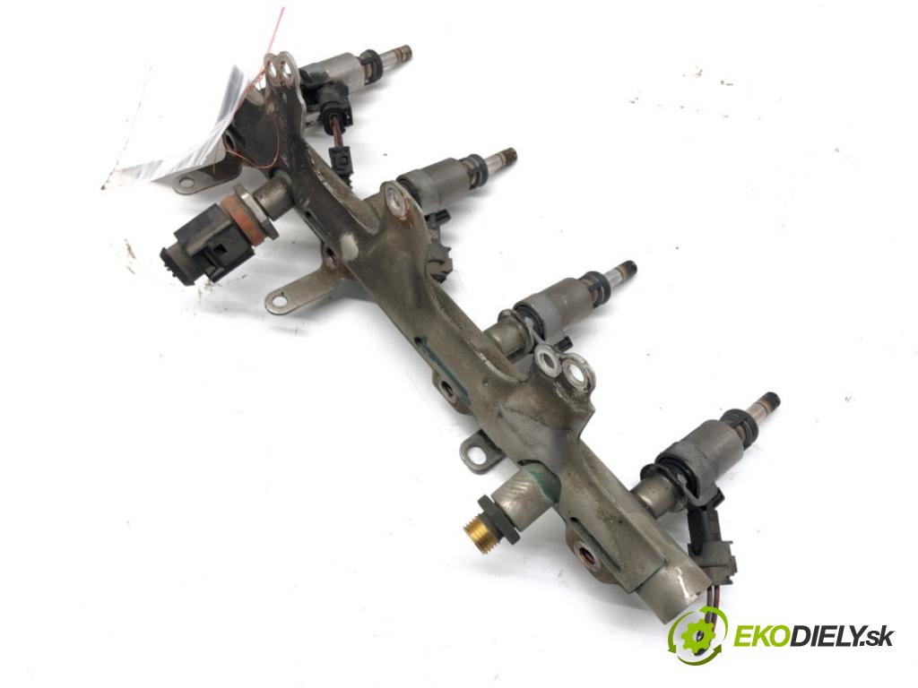 SKODA SUPERB II Kombi (3T5) 2009 - 2015    1.8 TSI 112 kW [152 KM] benzyna 2009 - 2015  Lišta vstrekovacia 0261500074 (Vstrekovacie lišty)