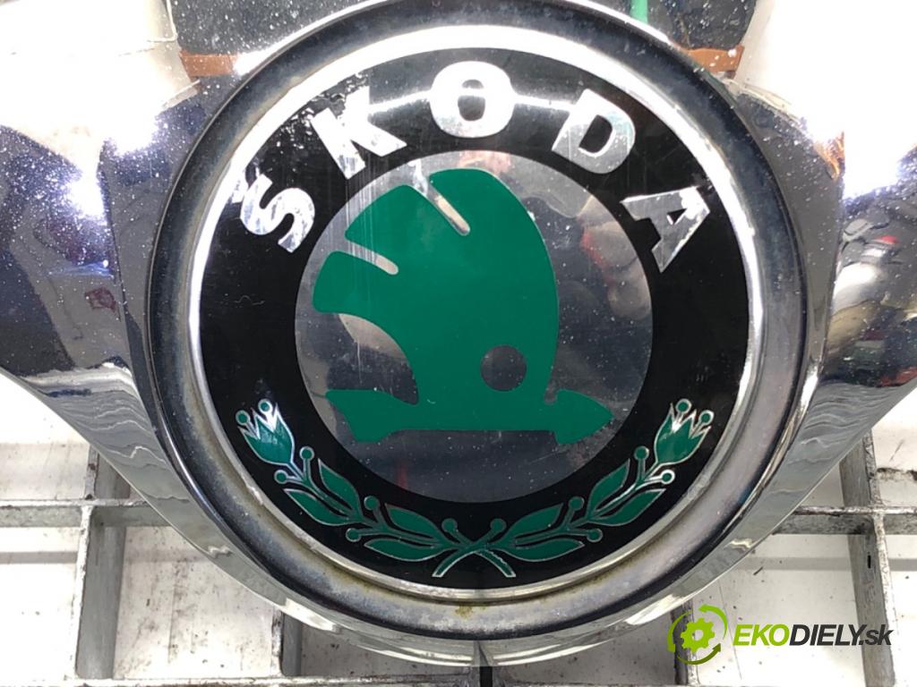 SKODA SUPERB II Kombi (3T5) 2009 - 2015    1.8 TSI 112 kW [152 KM] benzyna 2009 - 2015  Mriežka maska 3T0853633 (Mriežky, masky)