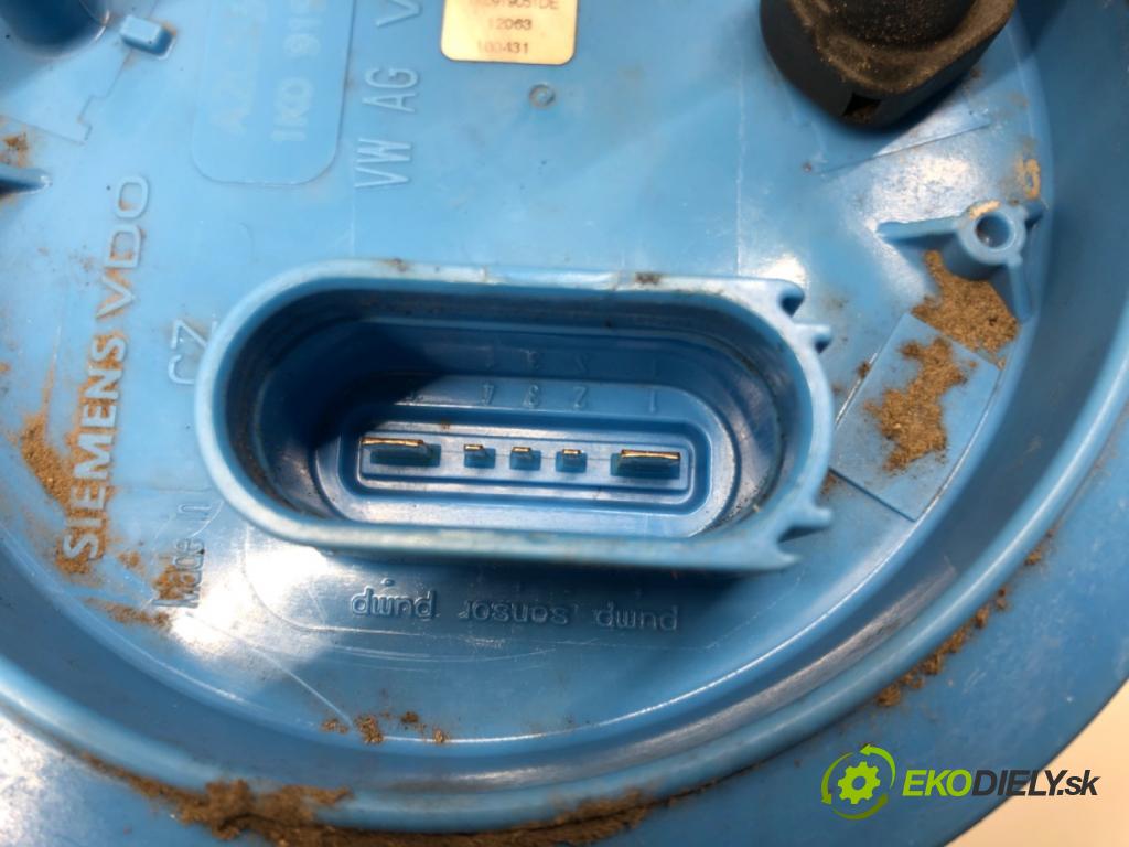 SKODA SUPERB II Kombi (3T5) 2009 - 2015    1.8 TSI 112 kW [152 KM] benzyna 2009 - 2015  Pumpa paliva vnútorná 1K0919051DE (Palivové pumpy, čerpadlá, plaváky)