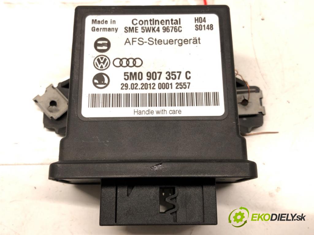 SKODA SUPERB II Kombi (3T5) 2009 - 2015    1.8 TSI 112 kW [152 KM] benzyna 2009 - 2015  Modul svetiel 5M0907357C (Ostatné)