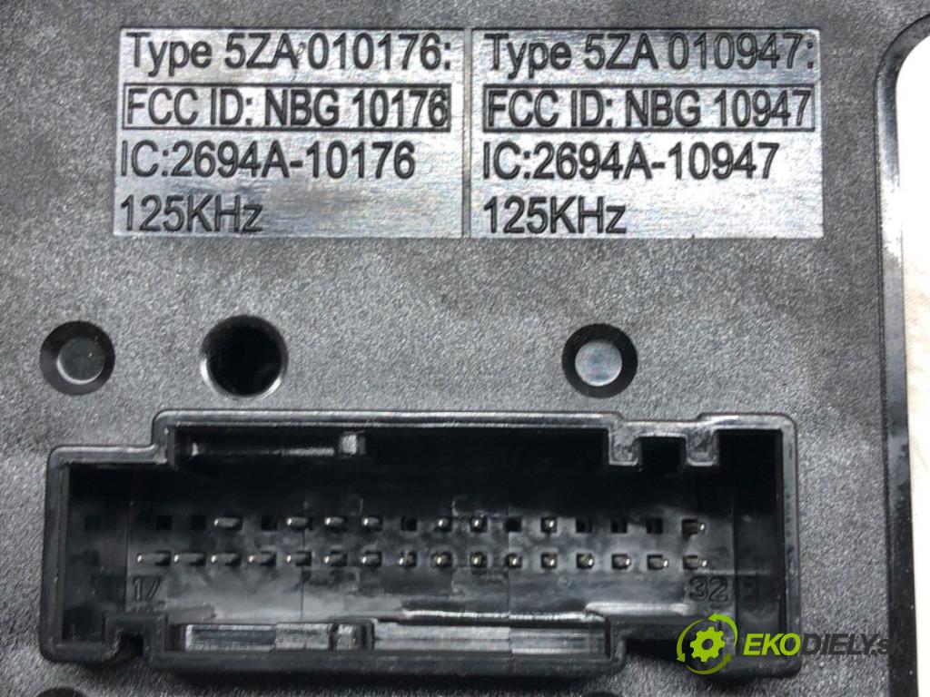 SKODA SUPERB II Kombi (3T5) 2009 - 2015    1.8 TSI 112 kW [152 KM] benzyna 2009 - 2015  Modul KESSY 5K0959434B