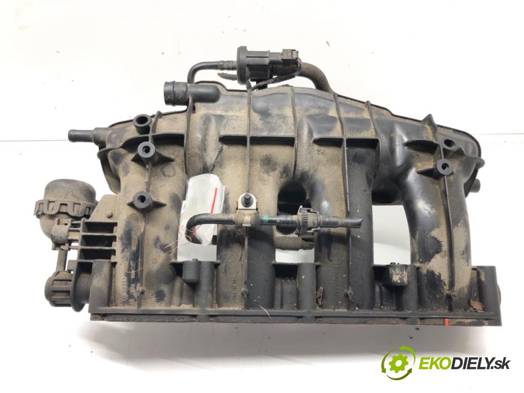 SKODA SUPERB II Kombi (3T5) 2009 - 2015    1.8 TSI 112 kW [152 KM] benzyna 2009 - 2015  Potrubie sacie, sanie 06J133185DE (Sacie potrubia)