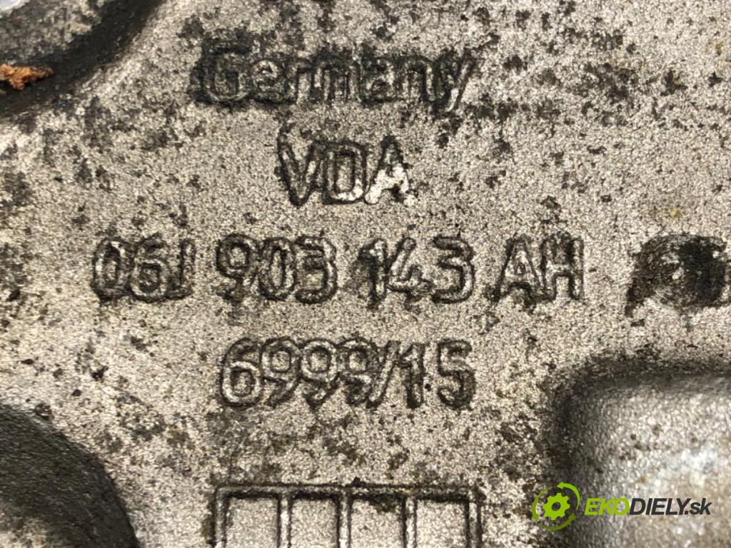 SKODA SUPERB II Kombi (3T5) 2009 - 2015    1.8 TSI 112 kW [152 KM] benzyna 2009 - 2015  Obal filtra oleja 06J903143AH (Obaly filtrov oleja)