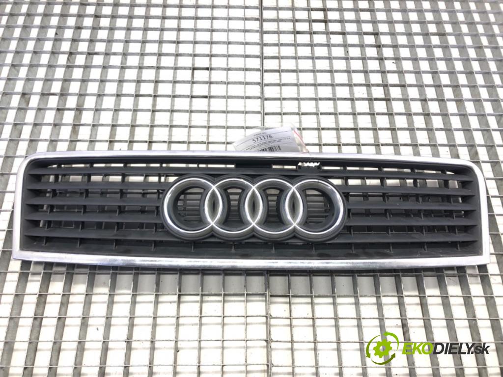 AUDI A6 C5 Avant (4B5) 1997 - 2005    2.4 125 kW [170 KM] benzyna 2001 - 2005  mřížka maska  (Mřížky (masky) chladičů)