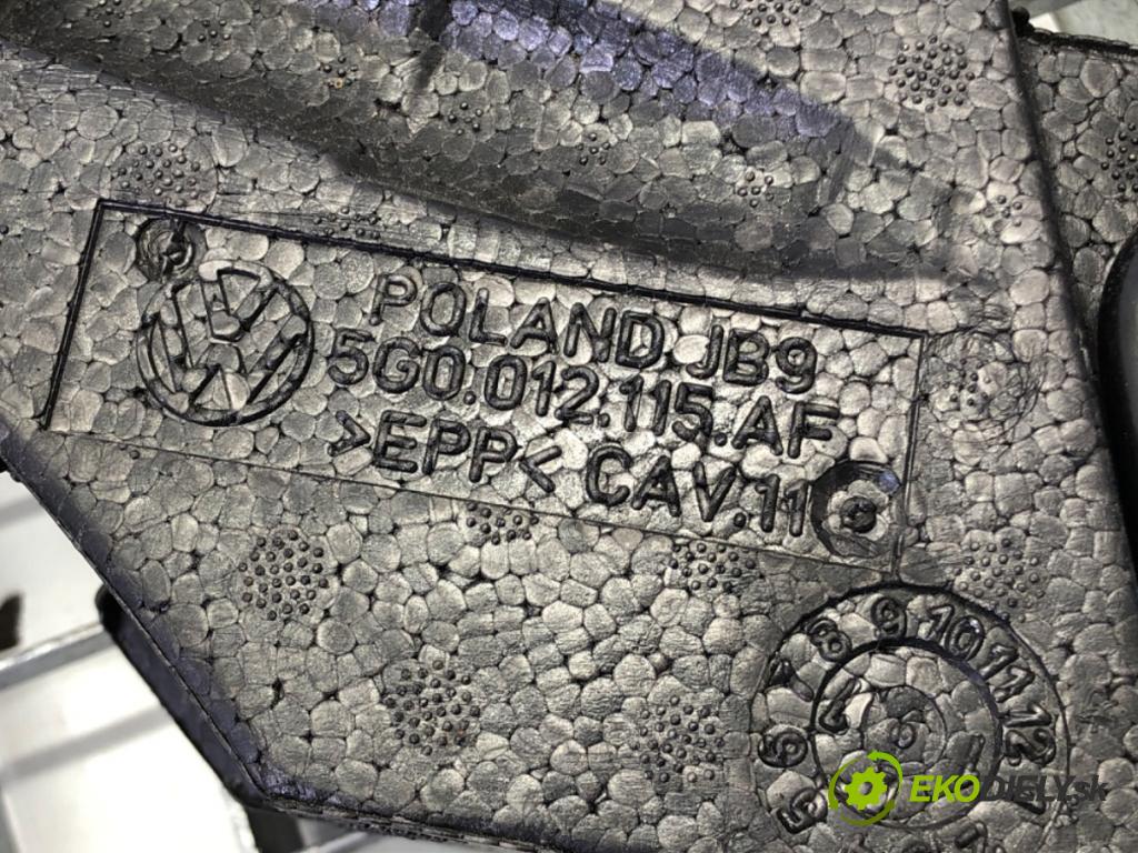 VW GOLF VII (5G1, BQ1, BE1, BE2) 2012 - 2022    1.4 TSI 92 kW [125 KM] benzyna 2014 - 2022  Súprava naradí 5G0012115AF 5G0012115AD
