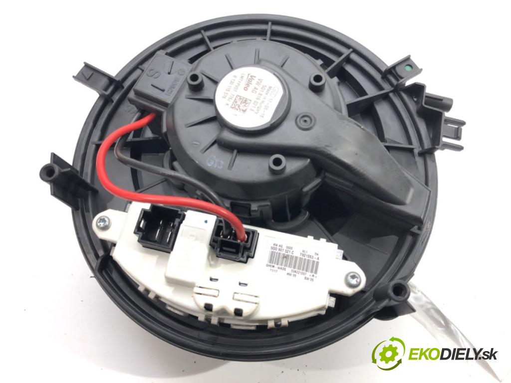 VW GOLF VII (5G1, BQ1, BE1, BE2) 2012 - 2022    1.4 TSI 92 kW [125 KM] benzyna 2014 - 2022  ventilátor kúrenia 5Q0907521C 3135102369
