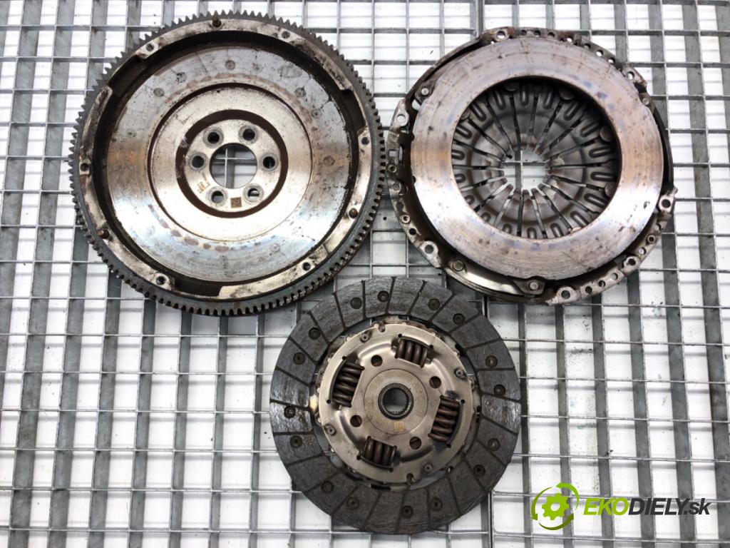 VW GOLF VII (5G1, BQ1, BE1, BE2) 2012 - 2022    1.4 TSI 92 kW [125 KM] benzyna 2014 - 2022  Spojková sada (bez ložiska) 04E141026B 03C141031D (Kompletné sady (bez ložiska))