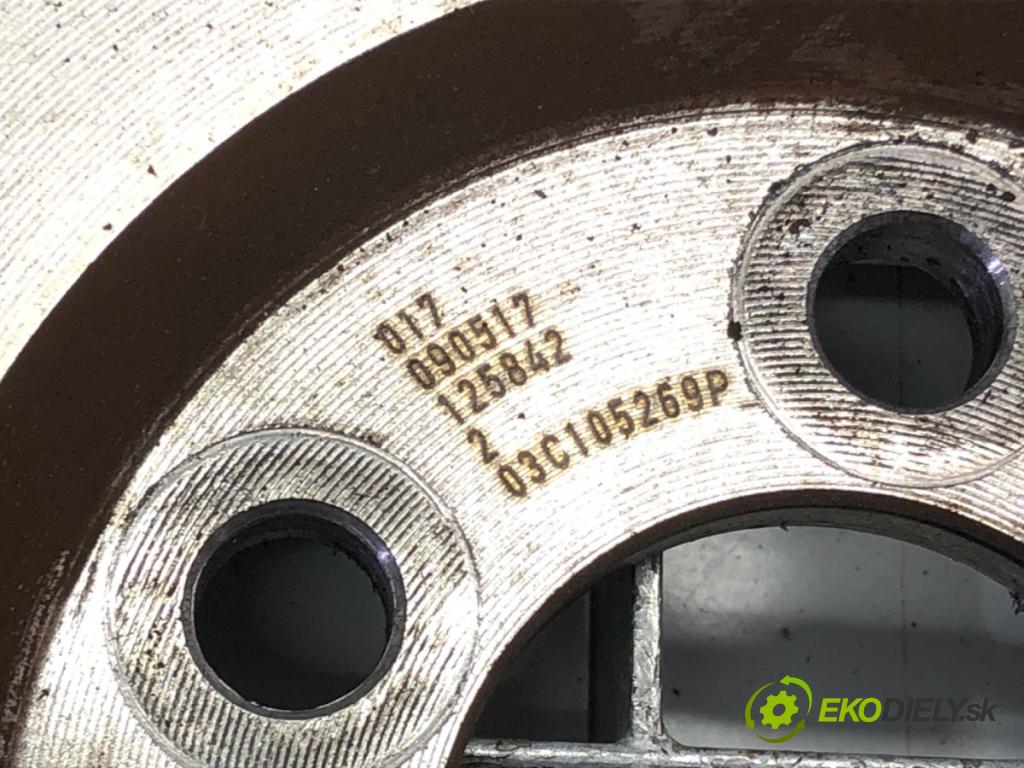 VW GOLF VII (5G1, BQ1, BE1, BE2) 2012 - 2022    1.4 TSI 92 kW [125 KM] benzyna 2014 - 2022  Spojková sada (bez ložiska) 04E141026B 03C141031D (Kompletné sady (bez ložiska))