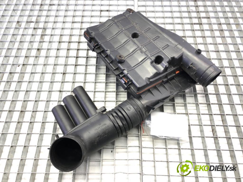 VW GOLF VII (5G1, BQ1, BE1, BE2) 2012 - 2022    1.4 TSI 92 kW [125 KM] benzyna 2014 - 2022  Obal filtra vzduchu 04E129611G (Obaly filtrov vzduchu)