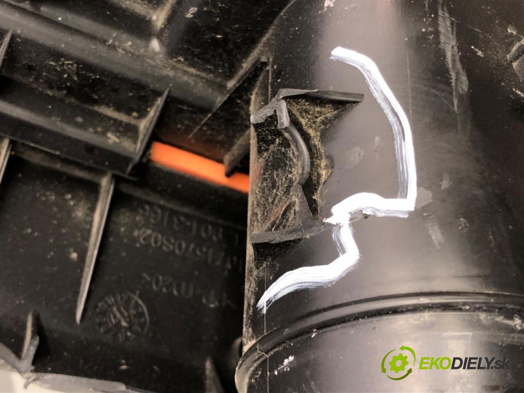 VW GOLF VII (5G1, BQ1, BE1, BE2) 2012 - 2022    1.4 TSI 92 kW [125 KM] benzyna 2014 - 2022  Obal filtra vzduchu 04E129611G (Obaly filtrov vzduchu)