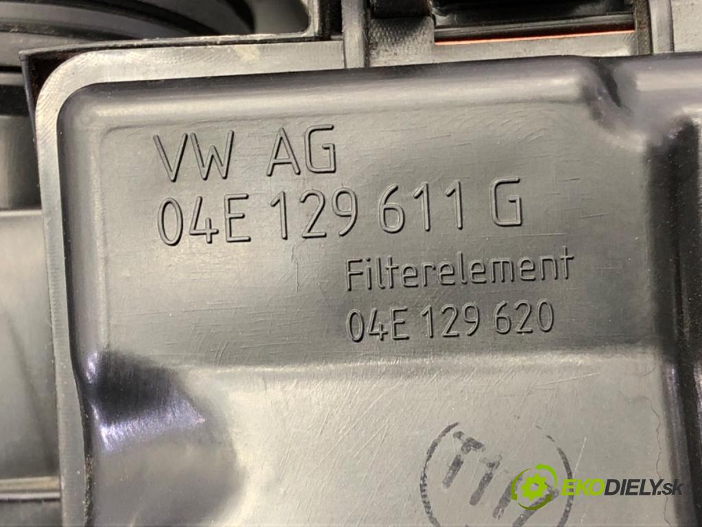 VW GOLF VII (5G1, BQ1, BE1, BE2) 2012 - 2022    1.4 TSI 92 kW [125 KM] benzyna 2014 - 2022  Obal filtra vzduchu 04E129611G (Obaly filtrov vzduchu)