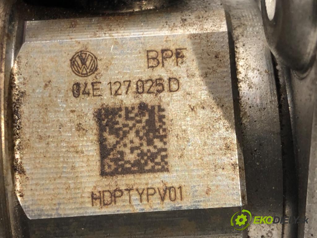 VW GOLF VII liftback 2017 92 kW 1.4 TSI 1395 Pumpa vysokého tlaku 04E127025D