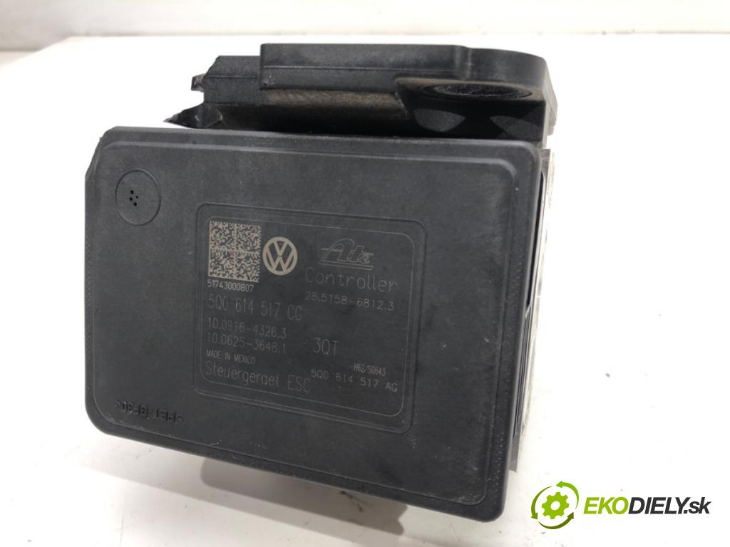 VW GOLF VII (5G1, BQ1, BE1, BE2) 2012 - 2022    1.4 TSI 92 kW [125 KM] benzyna 2014 - 2022  Pumpa ABS 5Q0614517CG (Pumpy ABS)