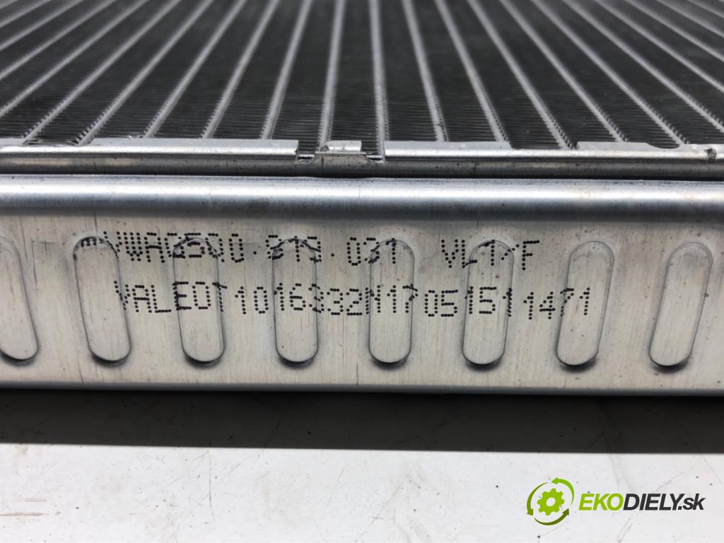 VW GOLF VII (5G1, BQ1, BE1, BE2) 2012 - 2022    1.4 TSI 92 kW [125 KM] benzyna 2014 - 2022  Výhrevné teleso, radiátor kúrenia 5Q0819031 (Radiátory kúrenia)