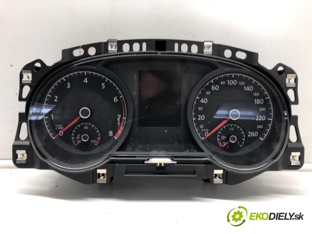 VW GOLF VII (5G1, BQ1, BE1, BE2) 2012 - 2022    1.4 TSI 92 kW [125 KM] benzyna 2014 - 2022  Prístrojovka 5G1920750C (Prístrojové dosky, displeje)