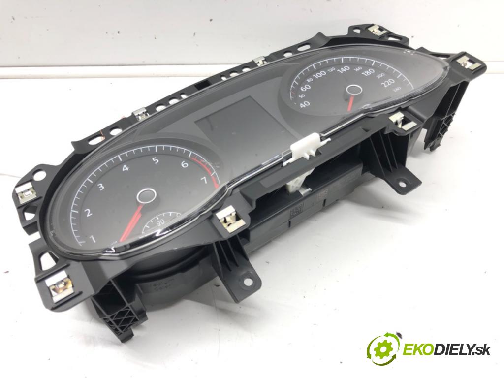 VW GOLF VII (5G1, BQ1, BE1, BE2) 2012 - 2022    1.4 TSI 92 kW [125 KM] benzyna 2014 - 2022  Prístrojovka 5G1920750C (Prístrojové dosky, displeje)