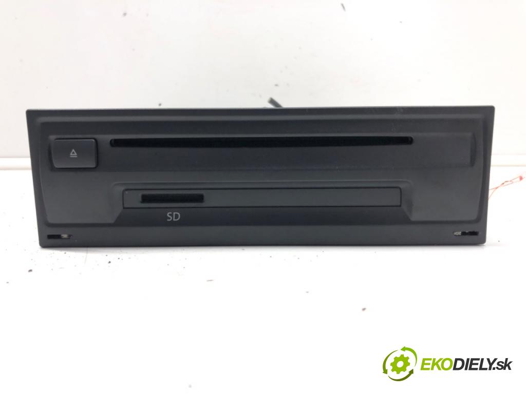 VW GOLF VII (5G1, BQ1, BE1, BE2) 2012 - 2022    1.4 TSI 92 kW [125 KM] benzyna 2014 - 2022  čítač navigácie 3Q0035819C (Ostatné)