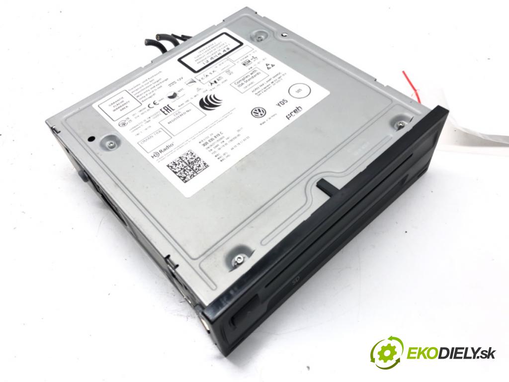 VW GOLF VII (5G1, BQ1, BE1, BE2) 2012 - 2022    1.4 TSI 92 kW [125 KM] benzyna 2014 - 2022  CZYTNIK navigace 3Q0035819C (Ostatní)