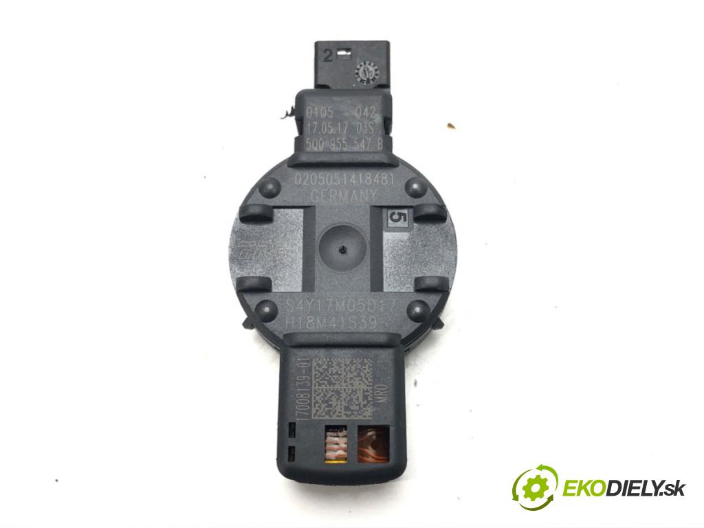 VW GOLF VII (5G1, BQ1, BE1, BE2) 2012 - 2022    1.4 TSI 92 kW [125 KM] benzyna 2014 - 2022  Snímač dažďa 5Q0955547B (Snímače dažďa)