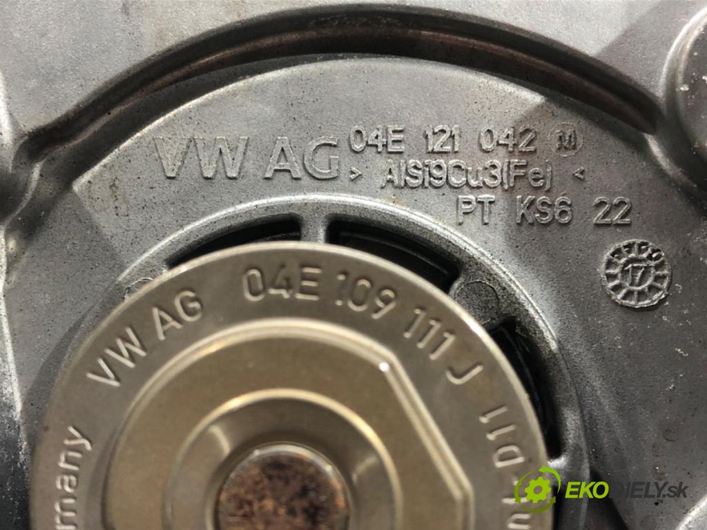 VW GOLF VII (5G1, BQ1, BE1, BE2) 2012 - 2022    1.4 TSI 92 kW [125 KM] benzyna 2014 - 2022  obal termostatu 04E121600BD (Termostaty)
