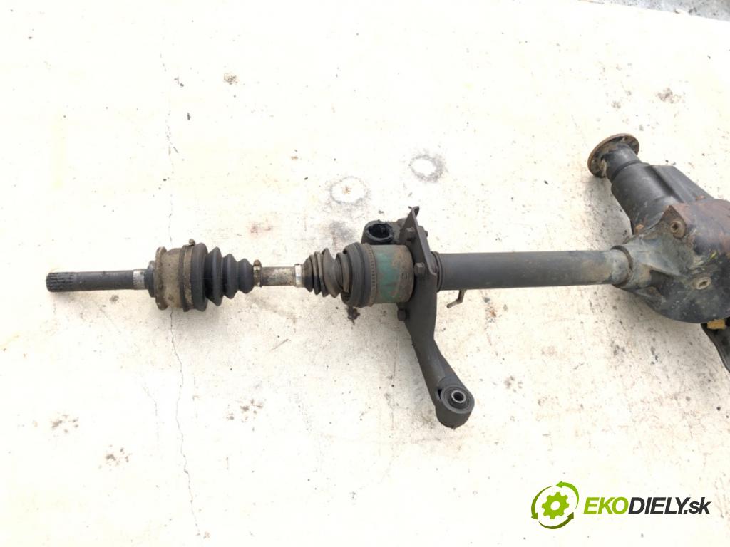 OPEL FRONTERA A (U92) 1992 - 1998    2.2 i (54MWL4) 100 kW [136 KM] benzyna 1995 - 1998  Most ,diferenciál predný Poloos