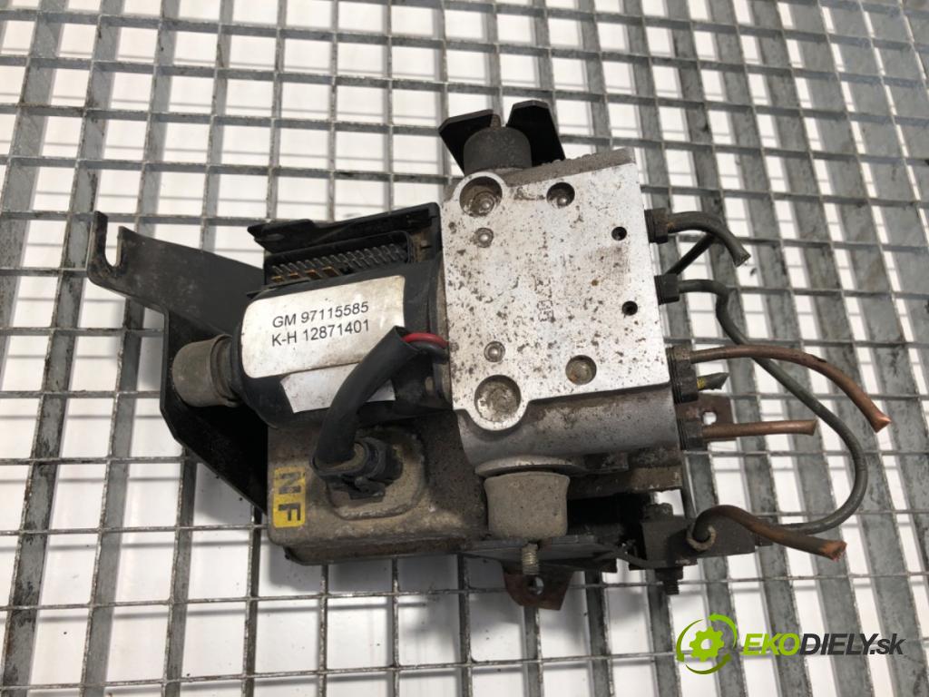 OPEL FRONTERA A (U92) 1992 - 1998    2.2 i (54MWL4) 100 kW [136 KM] benzyna 1995 - 1998  Pumpa ABS 97115585 (Pumpy ABS)