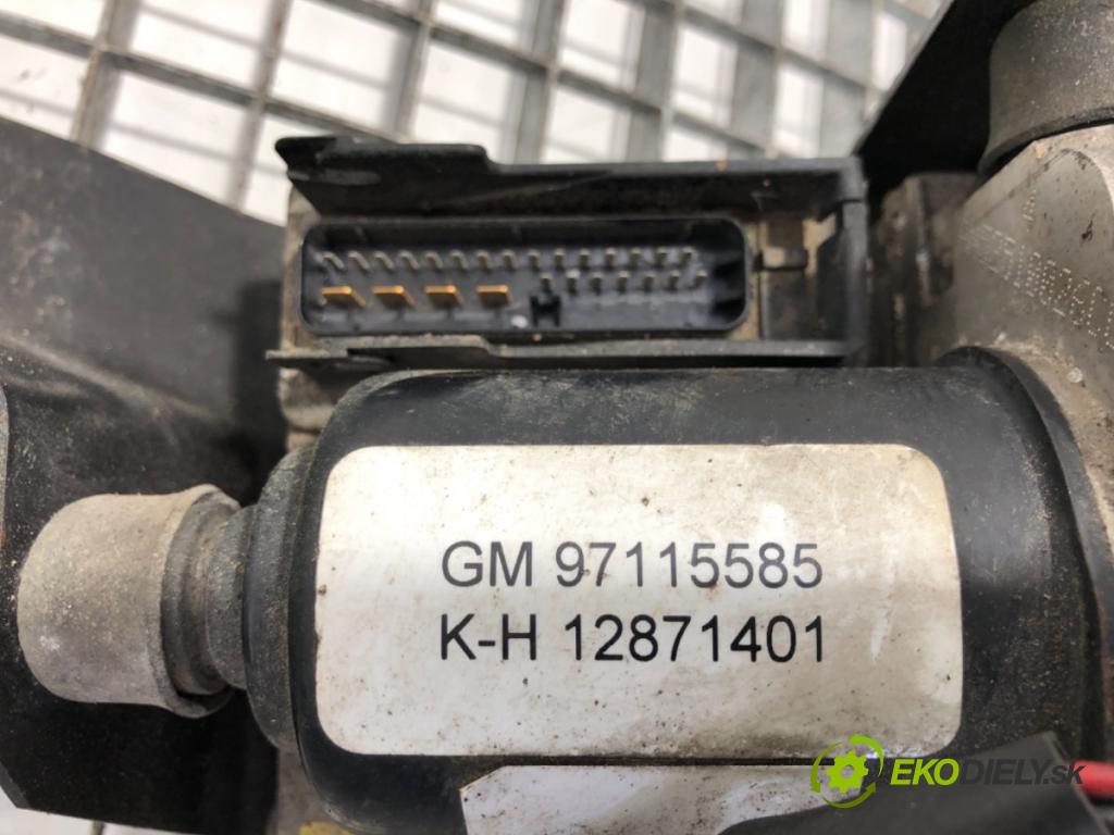 OPEL FRONTERA A (U92) 1992 - 1998    2.2 i (54MWL4) 100 kW [136 KM] benzyna 1995 - 1998  Pumpa ABS 97115585 (Pumpy ABS)