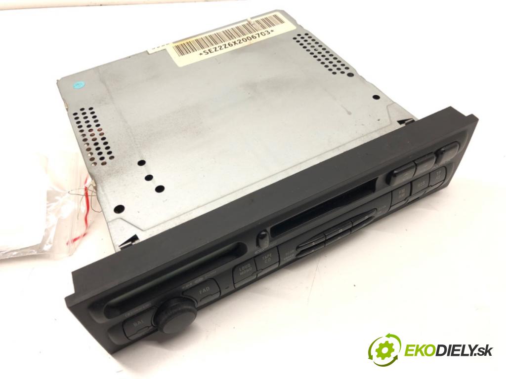 SEAT TOLEDO II (1M2) 1998 - 2006    1.9 TDI 66 kW [90 KM] olej napędowy 1999 - 2004  RADIO 1M0035186B (Audio zariadenia)