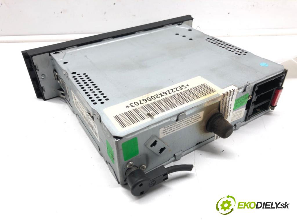 SEAT TOLEDO II (1M2) 1998 - 2006    1.9 TDI 66 kW [90 KM] olej napędowy 1999 - 2004  RADIO 1M0035186B (Audio zariadenia)