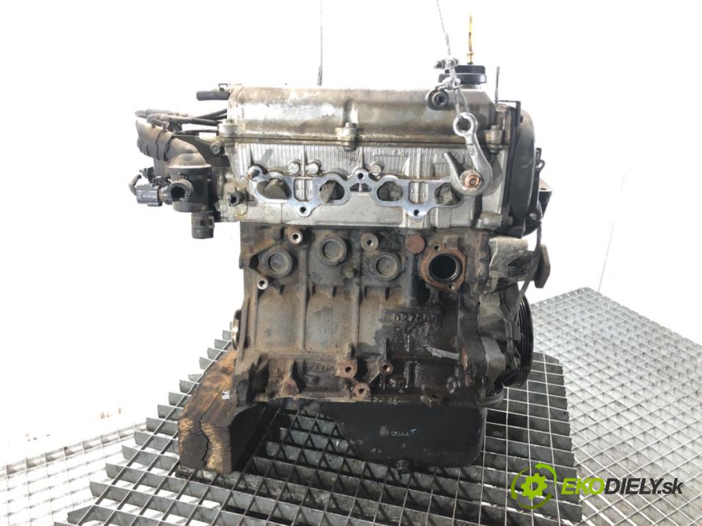 HYUNDAI i10 I (PA) 2007 - 2022    1.1 49 kW [67 KM] benzyna 2008 - 2013  Motor G4HG (Motory (kompletné))