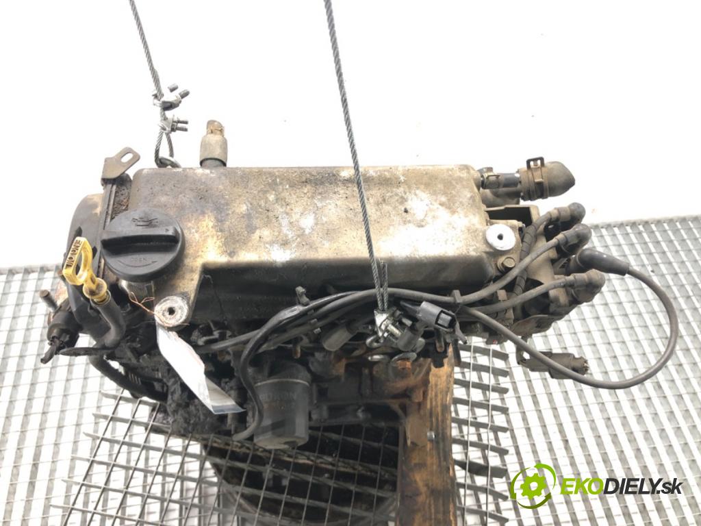 HYUNDAI i10 I (PA) 2007 - 2022    1.1 49 kW [67 KM] benzyna 2008 - 2013  motor G4HG (Motory (kompletní))